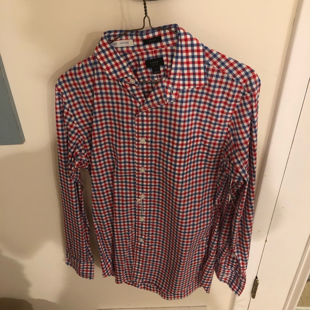 J Crew Dress Shirt Ludlow